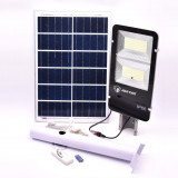 Lampa Solara 200W cu LED SMD, panou solar,suport si telecomanda &ndash; JT-YS-200W-TZ