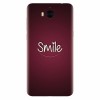 Husa silicon pentru Huawei Y5 2017, Smile Love