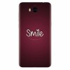 Husa silicon pentru Huawei Y6 2017, Smile Love