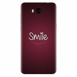Husa silicon pentru Huawei Y5 2017, Smile Love