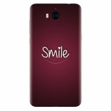 Husa silicon pentru Huawei Y5 2017, Smile Love