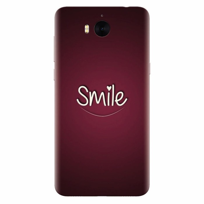 Husa silicon pentru Huawei Y5 2017, Smile Love
