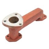 Galerie evacuare Massey Ferguson Seria 100/200/300/400 pentru 133, 135, 140, 148, 152, 230, 231, 235, 240, 245, 250, 255, 340, 350, 415 cod OEM