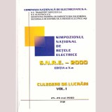 colectiv - Simpozionul national de retele electrice. Editia a X-a. Culegere de lecturi Vol.I+II - 135933