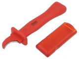 Cuțit pentru electricieni pentru tăierea cablurilor - Instrument de 170mm