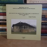 EUGEN PAVELET - MONUMENTE DE ARHITECTURA, FOR PUBLIC SI MEMORIALE _JUDETUL PRAHOVA [ SATE ] , 2013