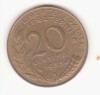 Franța 20 centimes 1988, Europa