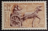 BC319, Franta 1963, serie servicii postale antice