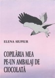 Copilaria mea pe un ambalaj de ciocolata | Elena Siupiur