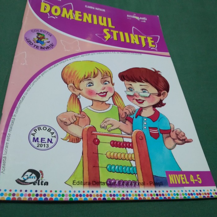 FLORINA ION -DOMENIU STIINTE FORMAT MARE