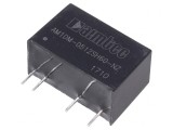 Convertor DC/DC 1W 5V la 12V 84mA SIP7