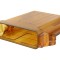 Conector carcasă transparentă galbenă