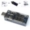Volt+ampermetru USB 2C 3-9V 2.5A KWS-10VA