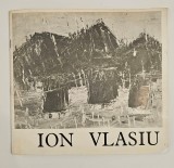 Catalog de expoziție Ion Vlasiu - Pictură, Februarie - Martie 1978