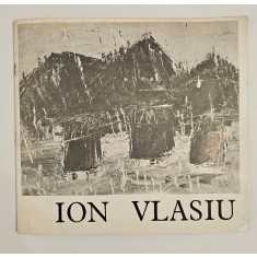 Catalog de expoziție Ion Vlasiu - Pictură, Februarie - Martie 1978