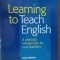 Learning to Teach English. A practical introduction for new teachers- Peter Watkins