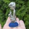 MICUT OBIECT DECORATIV VINTAGE DIN PELTRO