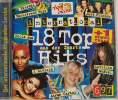 Various &lrm;&ndash; 18 Top Hits Aus Den Charts 6/97 NM / NM cd muzica anii ' 90 Top 13 Music germania 1997