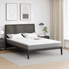 vidaXL Păturile pentru saltea Alb 140 x 190 cm