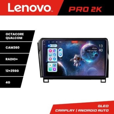 Navigatie Toyota sequoia intre anii 2008-2017 Lenovo Kit-sequoia 8 core QLED 2K 12+256 360 Android radio gps internet CarStore Technology foto