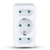 ADAPTOR 3 PRIZE 2X2.5A SI 1X16A MAX 3680W, V-TAC