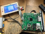 Main Board EAX64290501 Din LG 37LV3550 ecran AUO