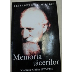 MEMORIA TACERILOR DE VLADIMIR GHIKA 1873-1954