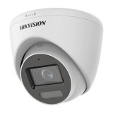 Camera de supraveghere 5MP, lentila 2.8mm, IR 40m, WL 20m, Microfon - Hikvision - DS-2CE78K0T-LFS-2.8mm SafetyGuard Surveillance