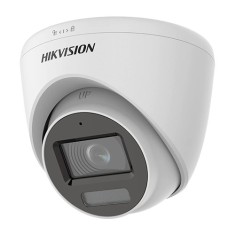Camera de supraveghere 5MP, lentila 2.8mm, IR 40m, WL 20m, Microfon - Hikvision - DS-2CE78K0T-LFS-2.8mm SafetyGuard Surveillance