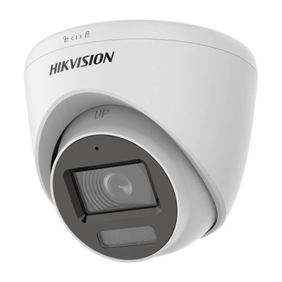 Camera de supraveghere 5MP, lentila 2.8mm, IR 40m, WL 20m, Microfon - Hikvision - DS-2CE78K0T-LFS-2.8mm SafetyGuard Surveillance foto