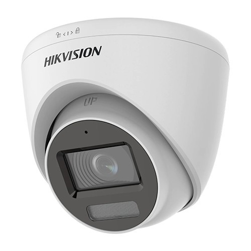 Camera de supraveghere 5MP, lentila 2.8mm, IR 40m, WL 20m, Microfon - Hikvision - DS-2CE78K0T-LFS-2.8mm SafetyGuard Surveillance