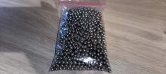 1 kg bile ( 1.111 buc. ) otel metal 6 mm 0.90 gr TRANSPORT GRATUIT foto