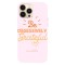 Husa compatibila cu Apple iPhone 14 Plus model Be obsessively grateful, Silicon, TPU, Viceversa