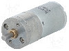 Motor DC, 12V DC, 2.1A, 370rot./min, POLOLU, 20.4:1 25DX50L MM MP 12V