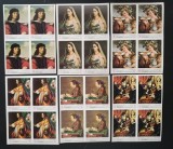 YEMEN K.- PICTURA- SALVATI MONUMENTELE FLORENTEI-4x6 V.Nedantelate.-MNH**YK 038B