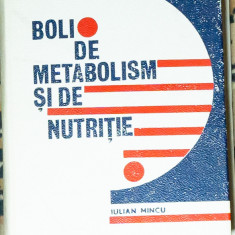 Iulian Mincu - Boli de metabolism si de nutritie