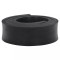 vidaXL Margine de cauciuc pentru plug de zapada negru 150x10x2 cm