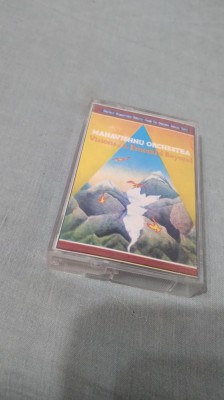 CASETA AUDIO MAHAVISHNU ORCHESTRA -VISIONS OF VTHE EMERALD BEYOND DE TARABA FOARTE RARA !!! foto