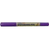 Marker pentru tabla de scris ARTLINE 541T, doua capete - varfuri rotunde 0. 4mm/1. 0mm - mov
