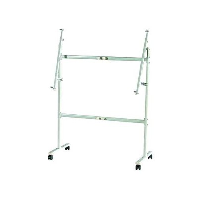 Stand mobil pentru whiteboard, reglabil, VISUAL foto