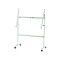 Stand mobil pentru whiteboard, reglabil, VISUAL