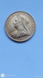 Marea Britanie - 1901 VICTORIA SOVEREIGN - AUR, .916, 8g