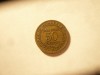 Moneda 50 centime Franta 1923 , bronz , cal. F.Buna, Europa