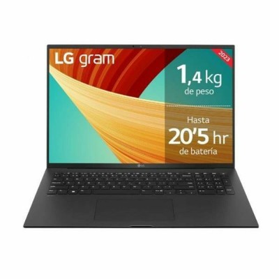 Laptop LG GRAM 16 GB RAM 1,4 GHz Intel Core Ultra 7 155H 512 GB SSD Qwerty Spaniolă foto