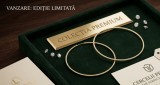 Cumpara ieftin Cercei Rotunzi Mari din Argint 925 Placati cu Aur , , zCercelii Perfect, Colectia Premium