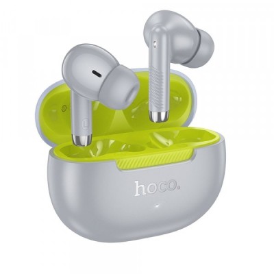 Handsfree Bluetooth HOCO EQ24, TWS, Gri foto