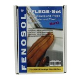 Set curățare profile PVC colorate, set &icirc;ntreținere profile PVC colorate, Fenosol Pflege-Set MAXI