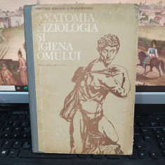 Anatomia, fiziologia și igiena omului, manual clasa VIII, București 1986, 108