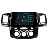 Cumpara ieftin Navigatie 2K HUB64 Toyota Hilux (2008-2014) Clima Manuala, 4GB RAM, Android 13, Octacore, Slot Sim 4G, DSP, GPS, Wi-FI, Carplay, Android Auto, USB, Bl