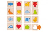 Cumpara ieftin Puzzle memo - Simte perechea | Goki
